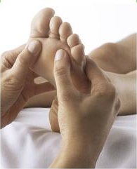 Reflexology Is Very Beneficial For Over All Health And One Of Our Specialities